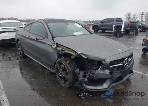2017 Mercedes-Benz C 300 4Matic from USA, damaged, VIN WDDWJ4KBXHF491883